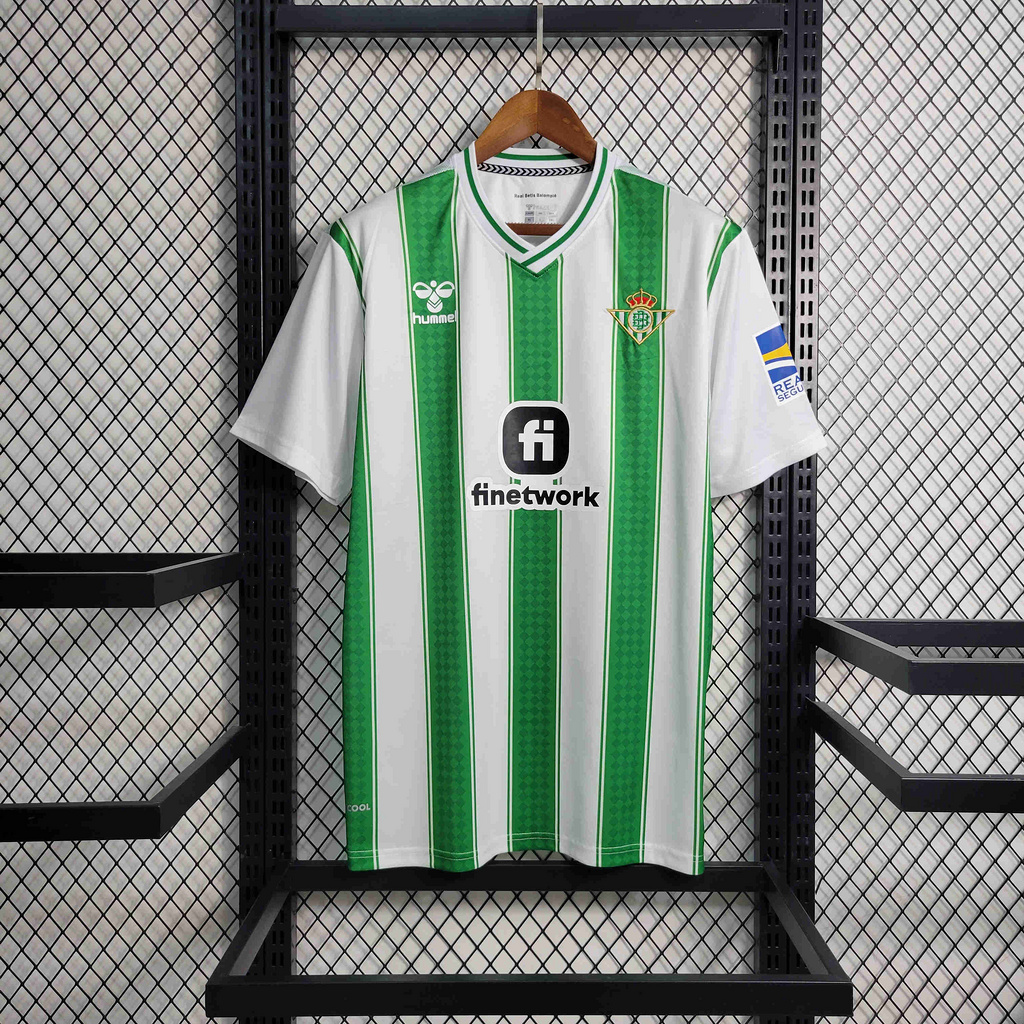 Real Betis 23-24 Home Stadium Jersey - Fans Version